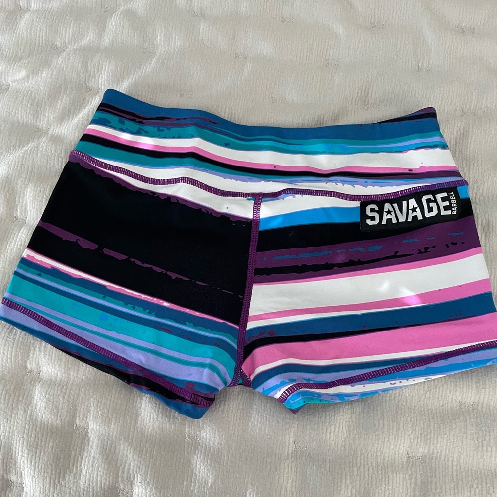 Savage barbell shorts